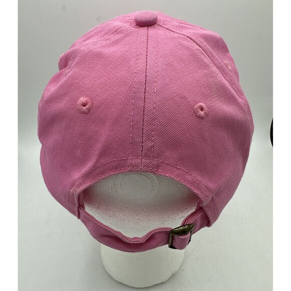 First Mate Boating Fishing Baseball Cap Hat Anchor West Marine Pink Adjustable - Picture 8 of 14